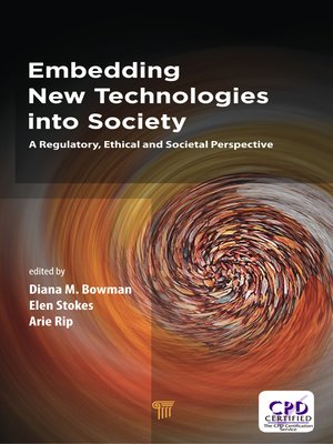 cover image of Embedding New Technologies into Society